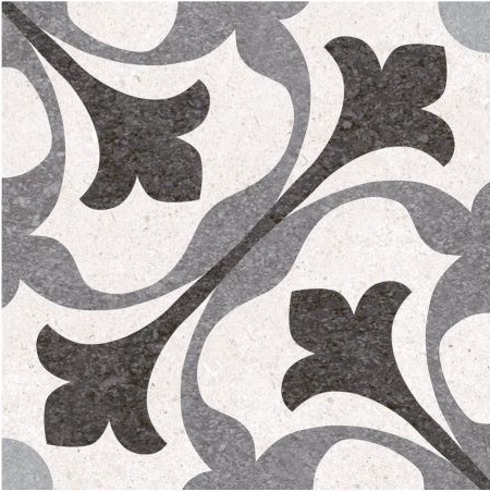 Asia Tile Roland Grey 25x25